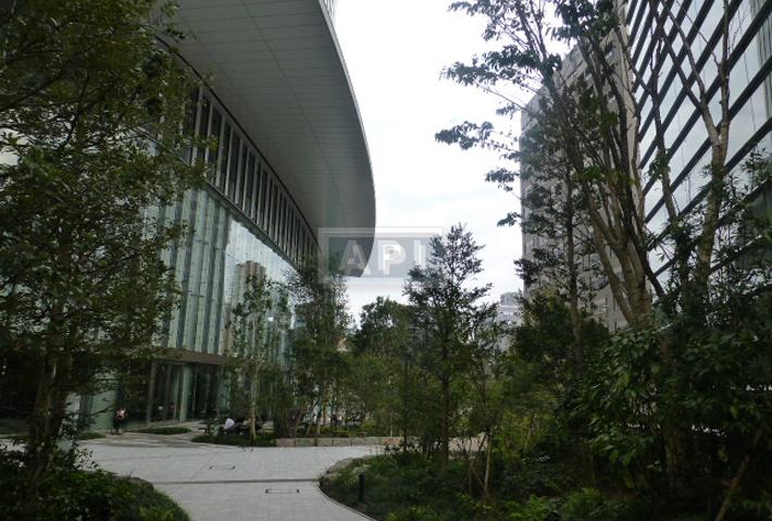 Open Space | TORANOMON HILLS RESIDENCE Exterior photo 08