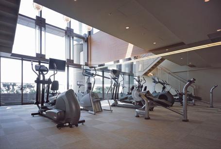 Sports Facility | AKASAKA TAMEIKE TOWER RESIDENCE Exterior photo 04