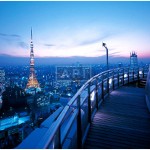 Sky Deck | ATAGO GREEN HILLS FOREST TOWER Exterior photo 12