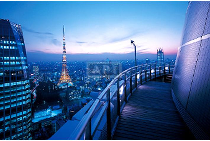 Sky Deck | ATAGO GREEN HILLS FOREST TOWER Exterior photo 12