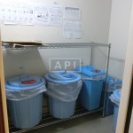 Garbage collection | AZABU DAI-ICHI MANSIONS Exterior photo 13