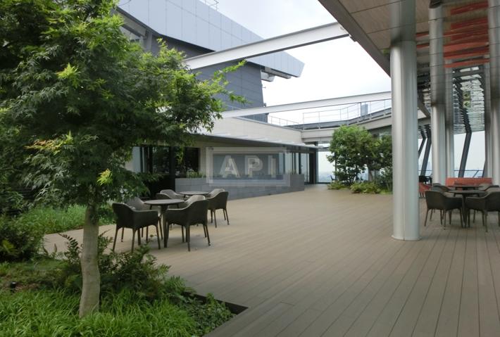Open Deck | HIRAKAWACHO MORI TOWER RESIDENCE Exterior photo 10