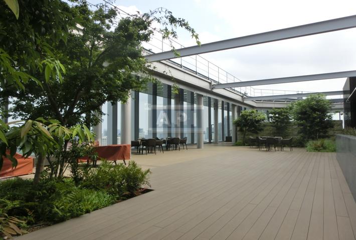 Open Deck | HIRAKAWACHO MORI TOWER RESIDENCE Exterior photo 06
