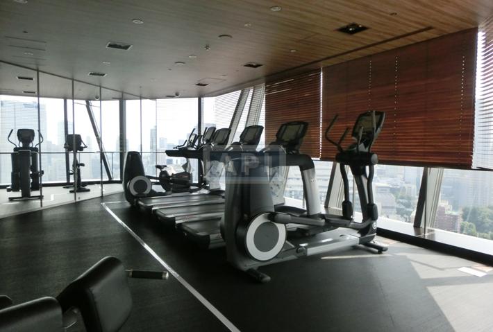 Sports Facility | HIRAKAWACHO MORI TOWER RESIDENCE Exterior photo 08