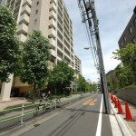 Frontal road | ROPPONGI SAKURAZAKA RESIDENCE Exterior photo 05