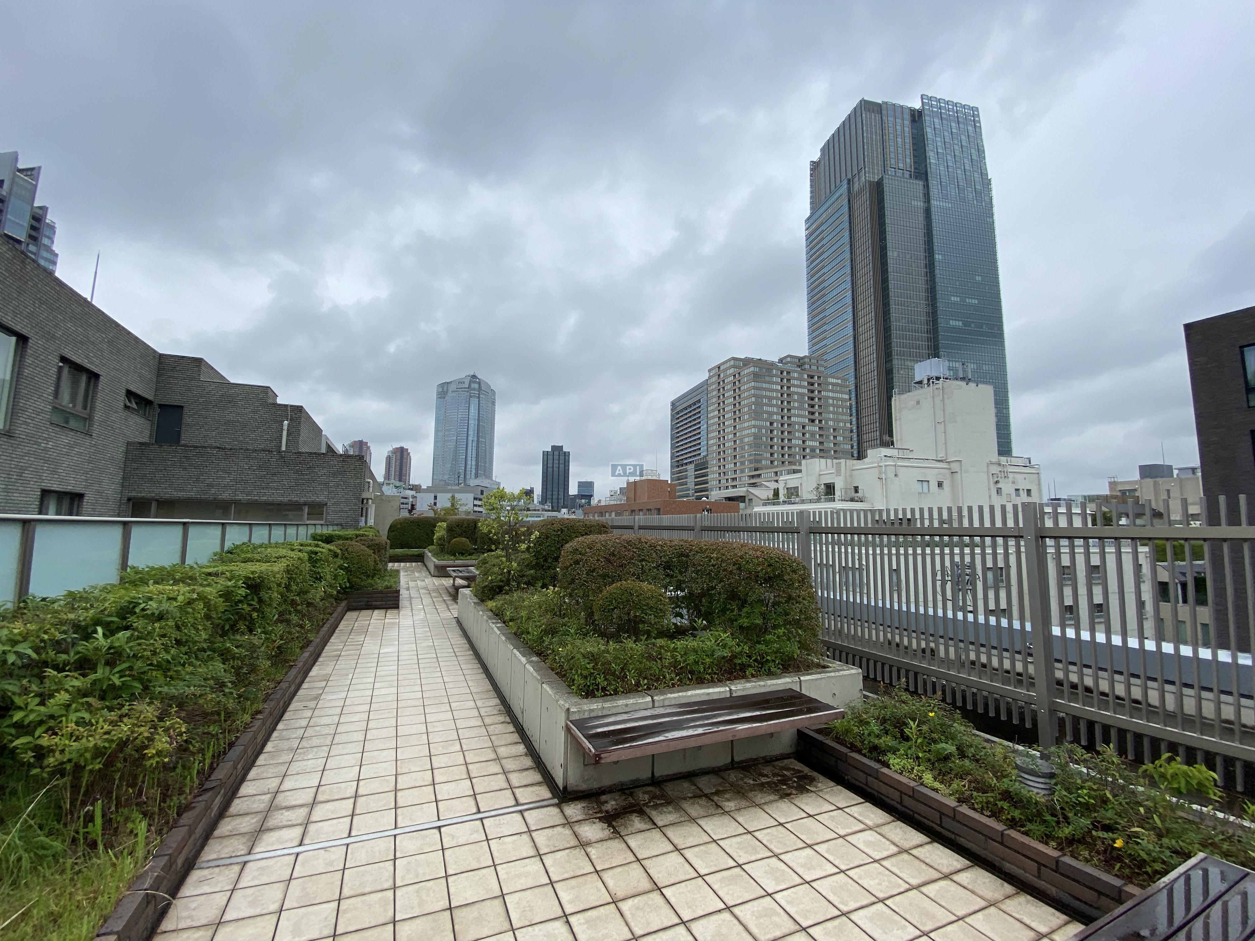 Sky lounge | AZABU DAI-ICHI MANSIONS Exterior photo 10