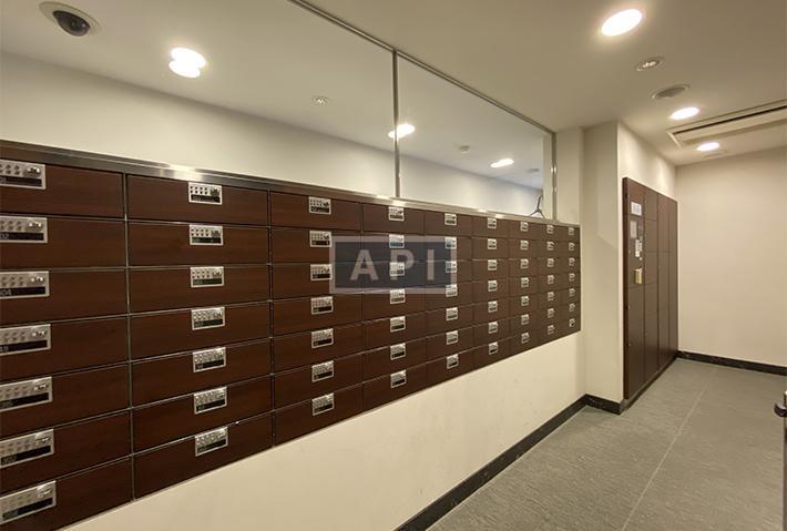 Mail box | AZABU DAI-ICHI MANSIONS Exterior photo 08