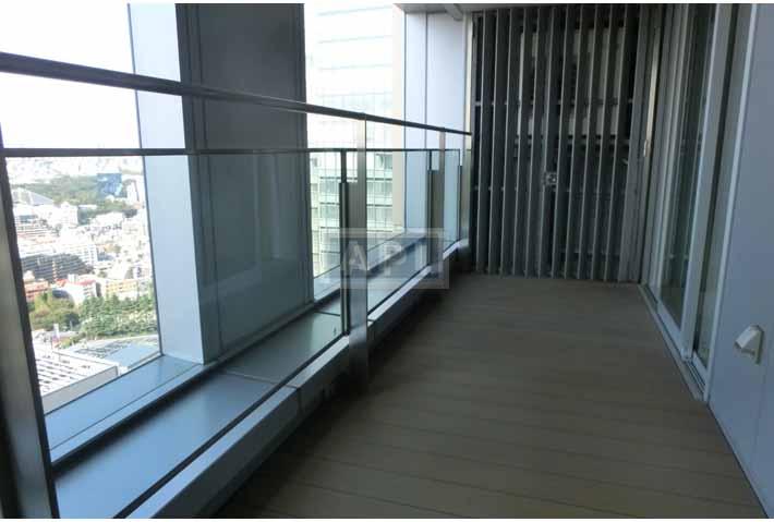 Balcony　 | TOKYO MIDTOWN RESIDENCES Interior photo 19
