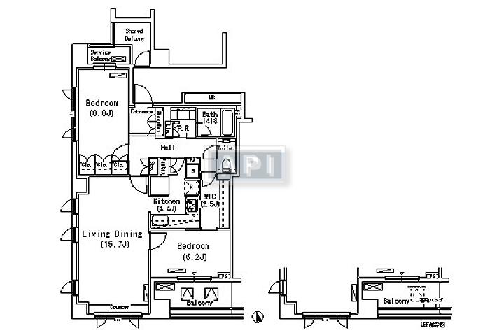 Park Axis Daikanyama　407