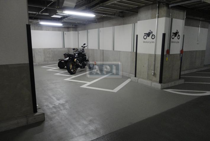 Bike　Parking | TOKYO MIDTOWN RESIDENCES Exterior photo 15