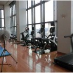 Fitness room | HOMAT VISCOUNT Exterior photo 05