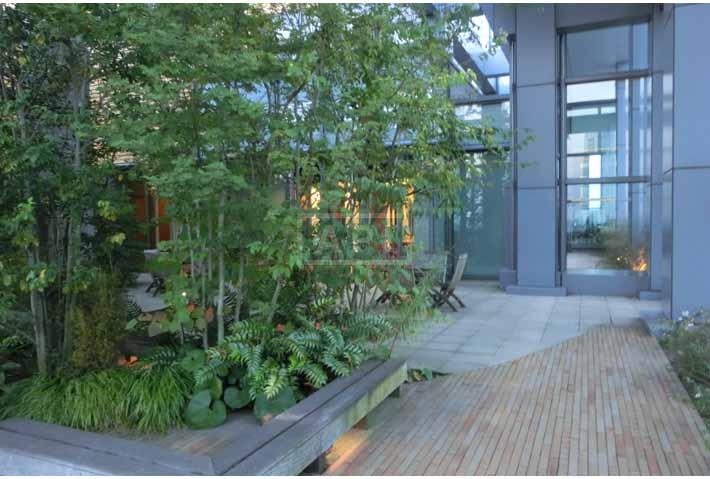 Roof garden | HOMAT VISCOUNT Exterior photo 10