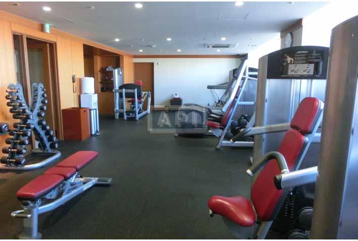 Common area ／Fitness | THE PARK RESIDENCES AT THE RITZ-CARLTON, TOKYO Exterior photo 11