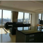 Living Dining  area | TOKYO MIDTOWN RESIDENCES Interior photo 02