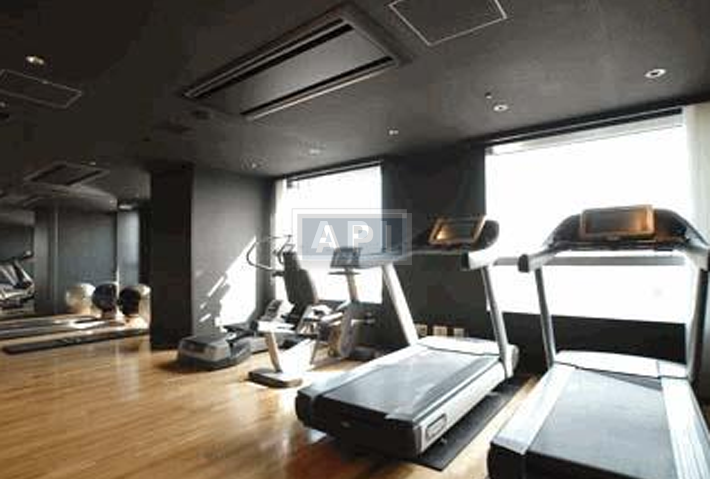 Fitness Room | LA MER SANBANCHO RESIDENCE Exterior photo 04