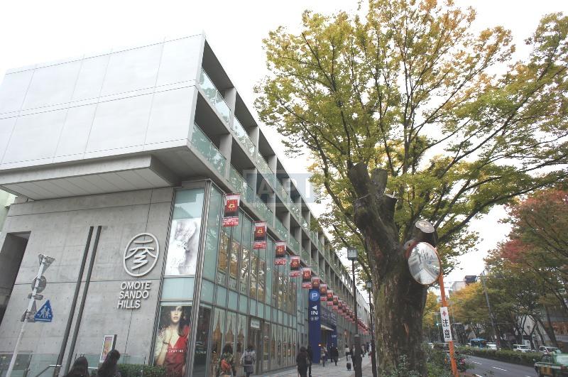 Facade | OMOTESANDO HILLS ZELKOVA TERRACE Exterior photo 02