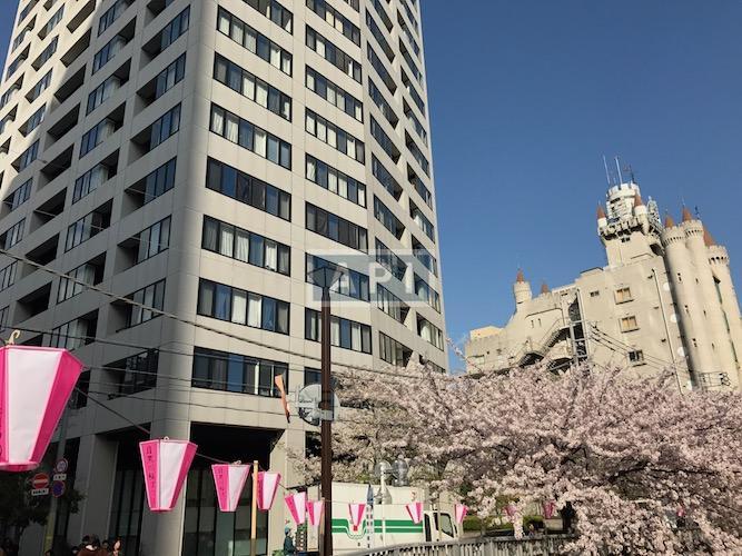  | PARK CUBE MEGURO TOWER Exterior photo 09