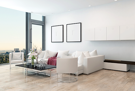 Brand new / Newly built