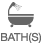 Bath(s)