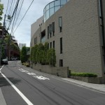 Frontal Road | MOTO-AZABU PLACE C Exterior photo 05