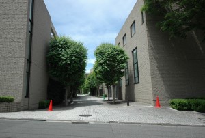 Site Entrance