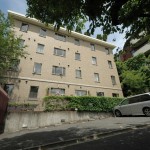 The building back | MOTO-AZABU TERRACE APARTMENT Exterior photo 12