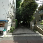 Site Entrance | MOTO-AZABU TERRACE APARTMENT Exterior photo 11