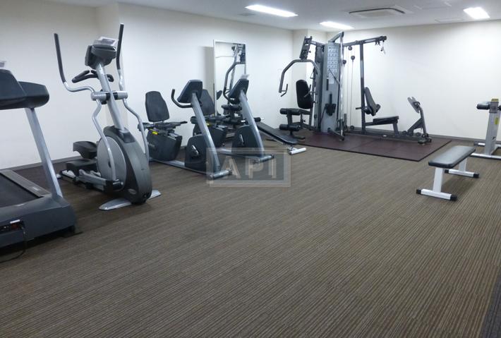 Fitness room | OJI HOMES AOYAMA Exterior photo 11