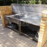 BBQ space | OJI HOMES AOYAMA Exterior photo 10