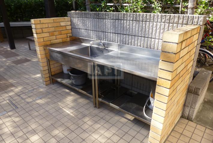 BBQ space | OJI HOMES AOYAMA Exterior photo 10