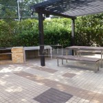 BBQ area | OJI HOMES AOYAMA Exterior photo 09