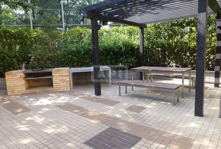 BBQ area | OJI HOMES AOYAMA Exterior photo 09