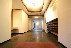 Entrance・Mail Box