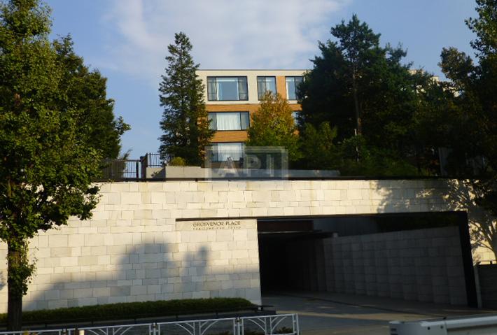 Site Entrance | GROSVENOR PLACE KAMIZONOCHO Exterior photo 14