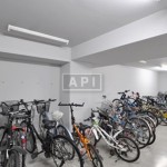 Bicycle Parking | ROPPONGI GREEN TERRACE Exterior photo 08