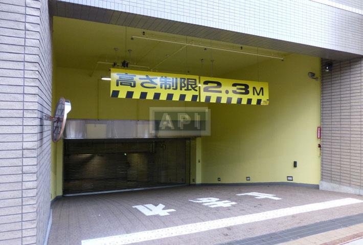 Parking | NK AOYAMA HOMES Exterior photo 11