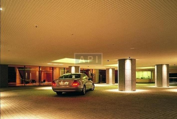 Car Parking | MOTO-AZABU HILLS FOREST TERRACE WEST Exterior photo 10