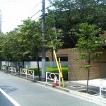 Road in front of building | CORTILE KOMABA Exterior photo 05