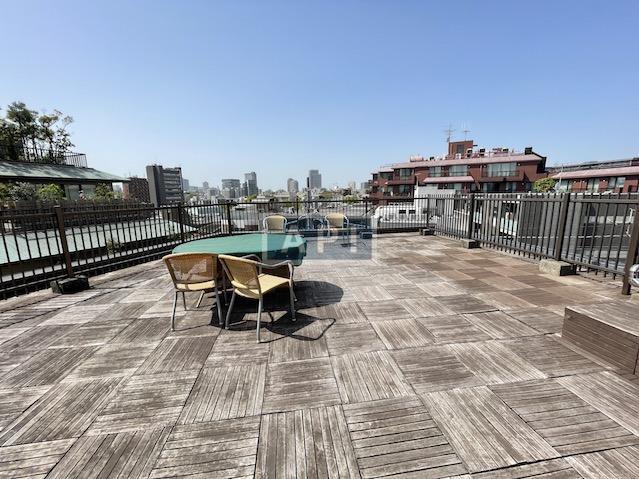  | MINAMI-AZABU FLATS Exterior photo 12