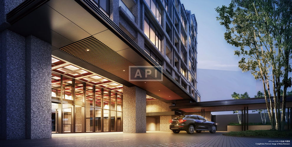  | LA TOUR MINAMI-AZABU Exterior photo 04