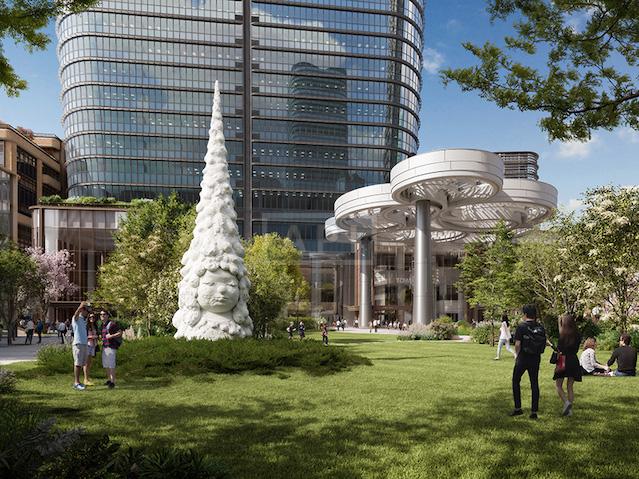  | AZABUDAI HILLS GARDEN PLAZA RESIDENCE Exterior photo 02