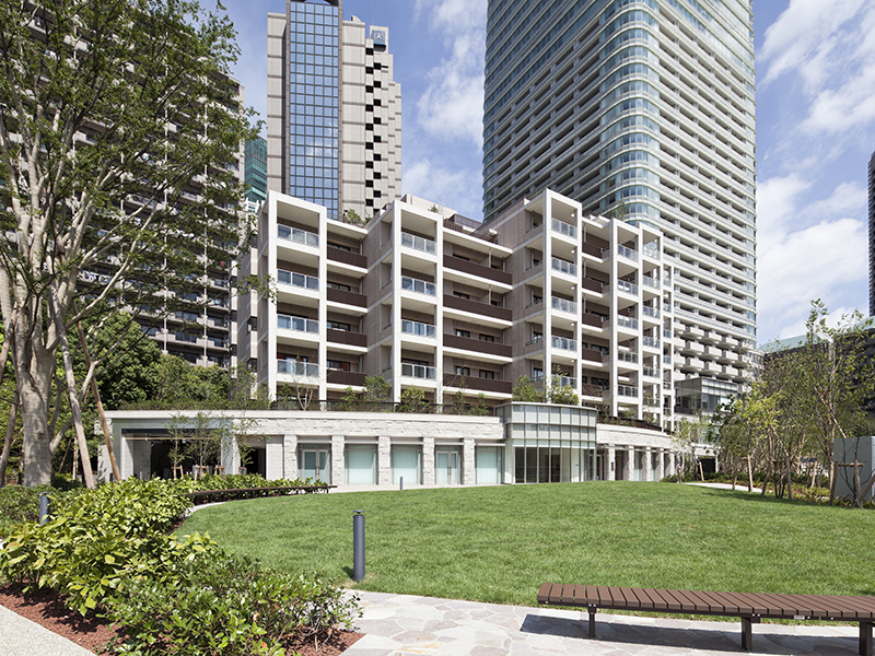  | ARK HILLS SENGOKUYAMA RESIDENCE Exterior photo 04