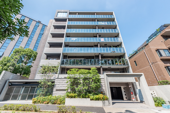  | THE PARKHOUSE MINAMI-AOYAMA TOKIWAMATSU Exterior photo 02