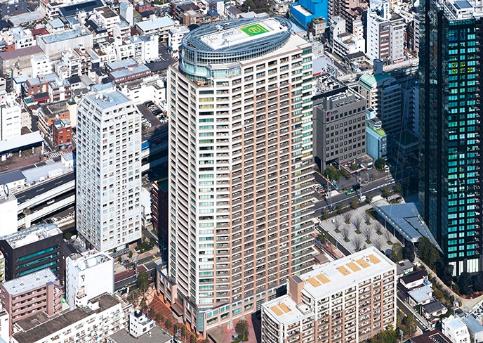  | PARK COURT AZABUJUBAN THE TOWER Exterior photo 02