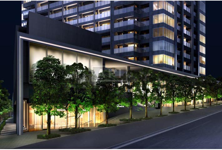  | THE ROPPONGI TOKYO CLUB RESIDENCE Exterior photo 02