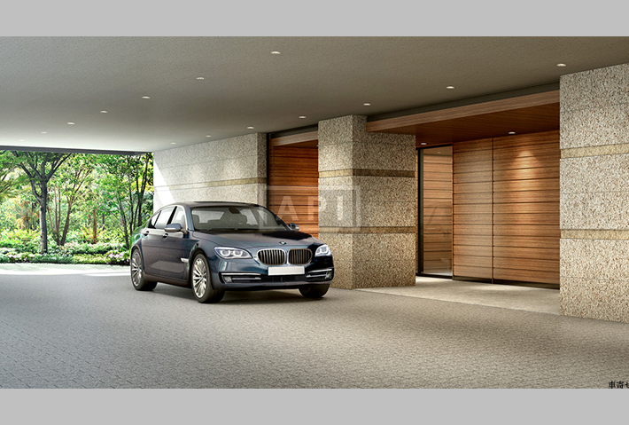  | GRAND MAISON SHIROKANE-NO-MORI THE TOWER Exterior photo 08