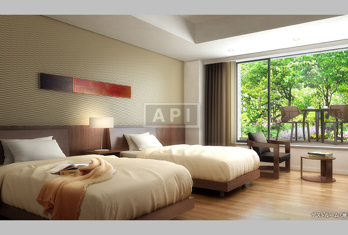  | GRAND MAISON SHIROKANE-NO-MORI THE TOWER Exterior photo 09