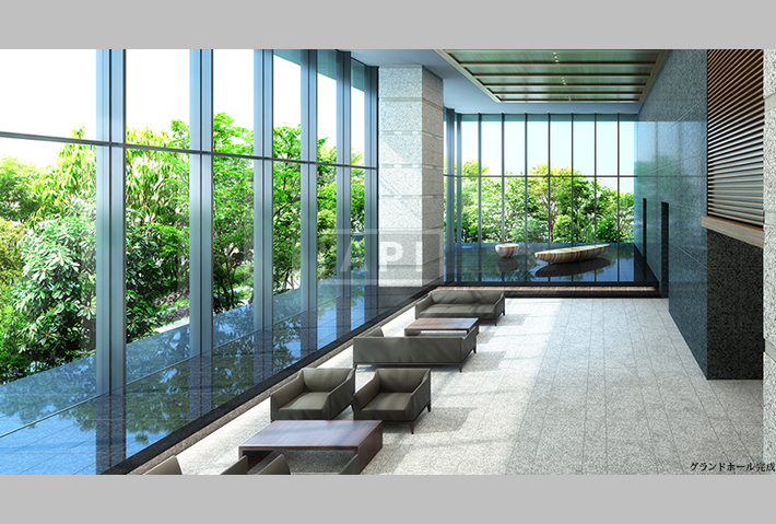  | GRAND MAISON SHIROKANE-NO-MORI THE TOWER Exterior photo 03