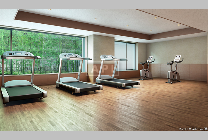  | GRAND MAISON SHIROKANE-NO-MORI THE TOWER Exterior photo 07