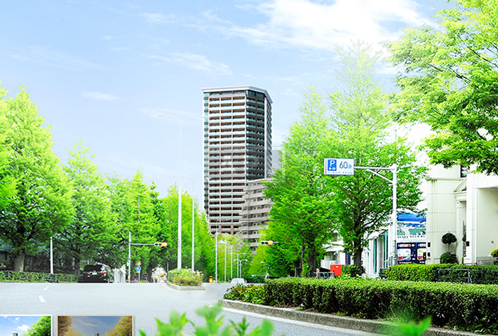  | GRAND MAISON SHIROKANE-NO-MORI THE TOWER Exterior photo 02